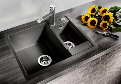 Мойка Blanco Metra 6 серый беж фото 6