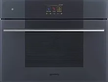 Компактный духовой шкаф с пароваркой шкаф Smeg SO4104APG