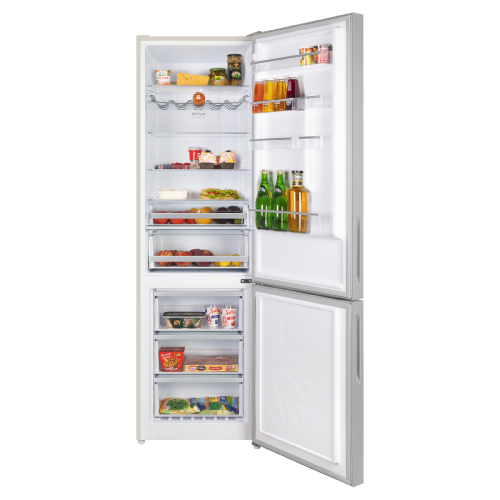 Холодильник MAUNFELD MFF200NFBG фото 3