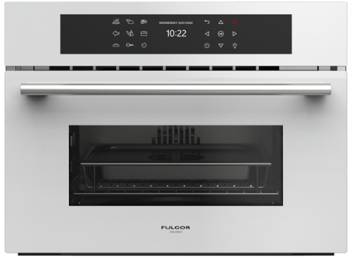 Комбинированный паровой шкаф Fulgor Milano FCSO 4510 TEM WH