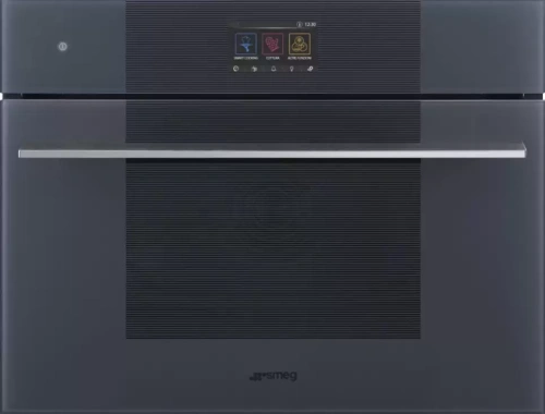Компактный духовой шкаф с пароваркой шкаф Smeg SO4104APG
