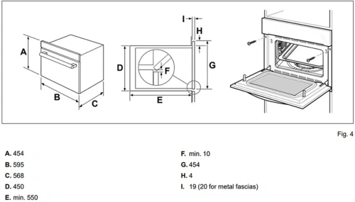 Встраиваемая микроволновая печь Bertazzoni FMOD4053MLB1 фото 2