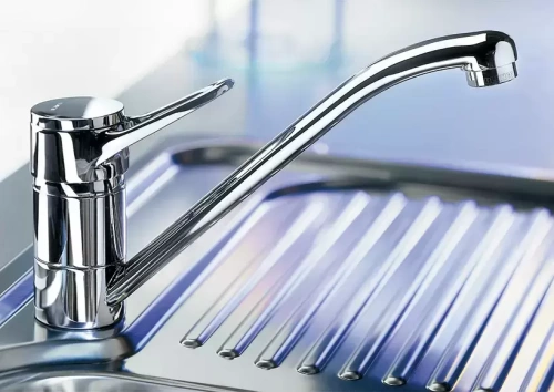 Смеситель Blanco Orion матовый хром фото 3