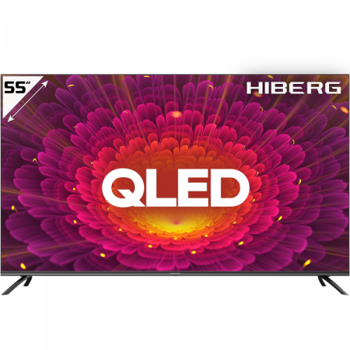 Телевизор HIBERG QLED 55Y