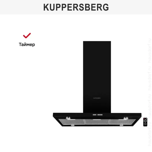 Вытяжка Kuppersberg DUDL 4 BL фото 9