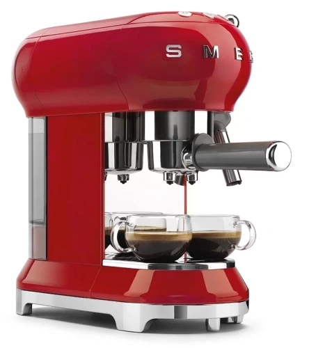 Кофемашина Smeg ECF01RDEU фото 5