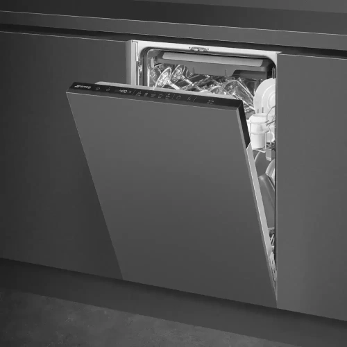 Встраиваемая посудомоечная машина Smeg ST4523IN фото 4