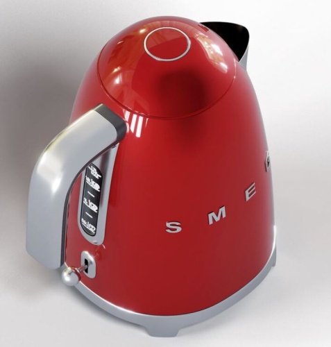Чайник Smeg KLF03RDEU фото 7