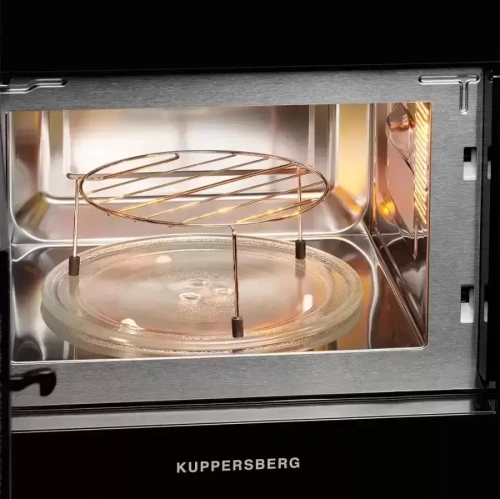 Встраиваемая микроволновая печь Kuppersberg HMW 620 B фото 7