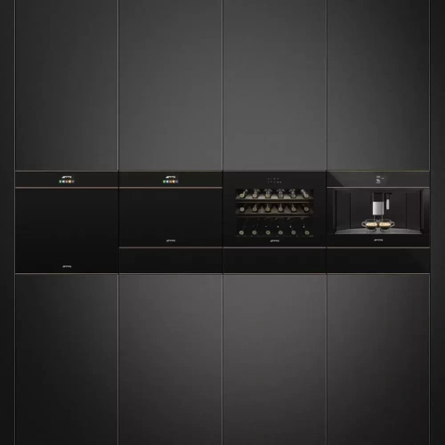 Встраиваемая автоматическая кофемашина Smeg CMS4604NR фото 13