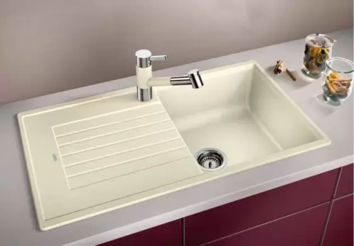 Мойка Blanco Zia 5 S серый беж фото 2