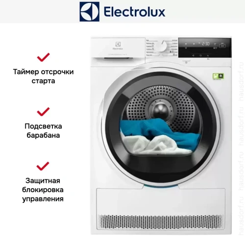 Сушильная машина Electrolux EW7D394UCE фото 3