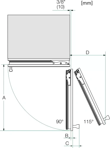 Встраиваемый холодильник Miele KF 2902 Vi MasterCool фото 17