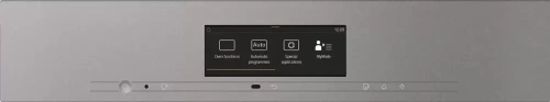 Встраиваемая комби-пароварка Miele DGC 7845 GRGR фото 2