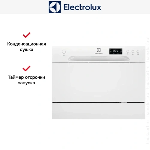 Посудомоечная машина Electrolux ESF2400OW фото 6