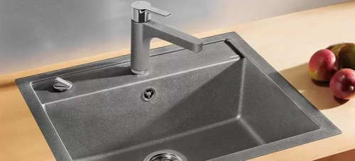 Мойка Blanco Dalago 6-F алюметаллик фото 2