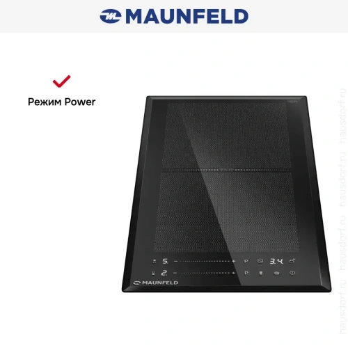 Индукционная варочная панель Maunfeld CVI292S2FBK LUX фото 7
