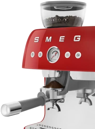 Эспрессо-кофемашина Smeg EGF03RDEU фото 4