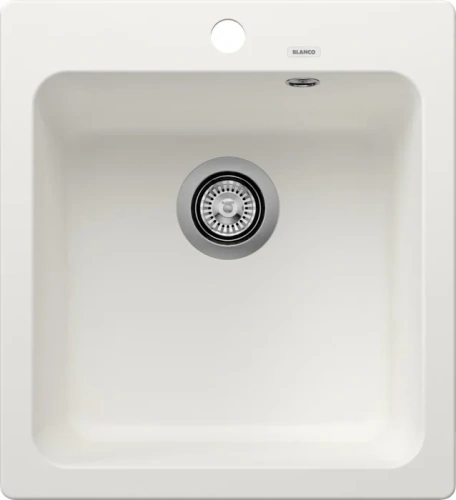 Мойка BLANCO NAYA 45 Silgranit белый