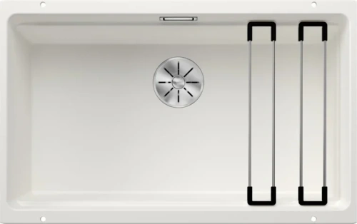 Мойка BLANCO ETAGON 700-U Silgranit белый