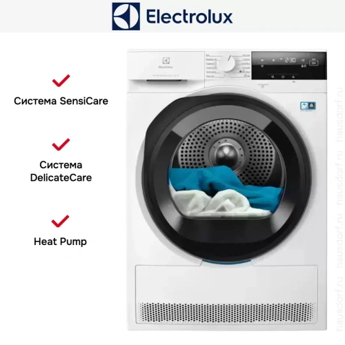 Сушильная машина Electrolux EW7D385UCE фото 2