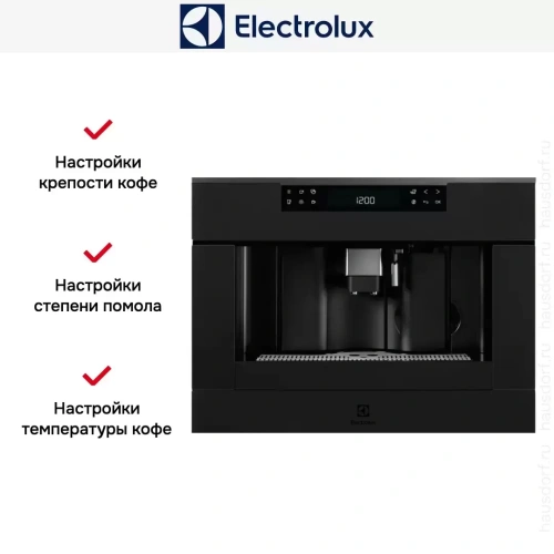 Встраиваемая кофемашина Electrolux KBC65T фото 7