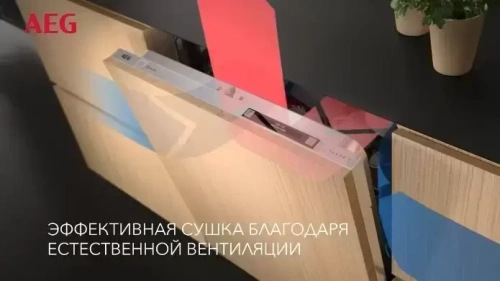 Встраиваемая посудомоечная машина AEG FSR53617Z фото 18