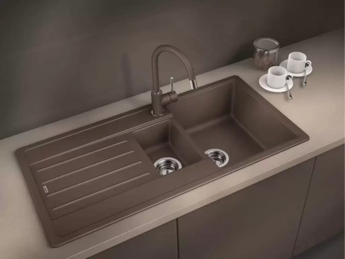 Мойка Blanco LEGRA 6S SILGRANIT жасмин фото 4