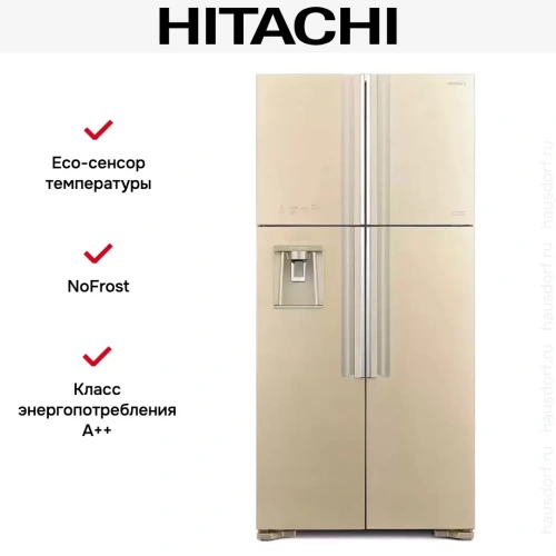 Холодильник Hitachi R-W 660 PUC7 GBE фото 8