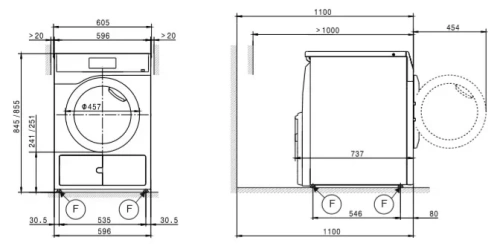 Сушильная машина Miele PDR507HP RU LW фото 3