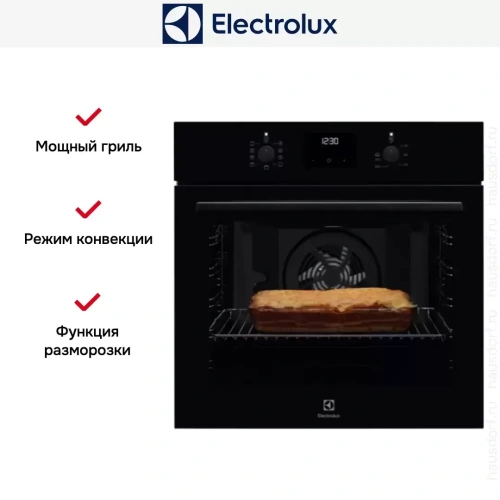 Духовой шкаф Electrolux OEF 3H70 TK фото 6
