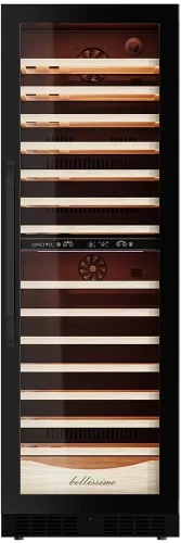 Винный шкаф Meyvel MV110-KBT2 (Slim) фото 7