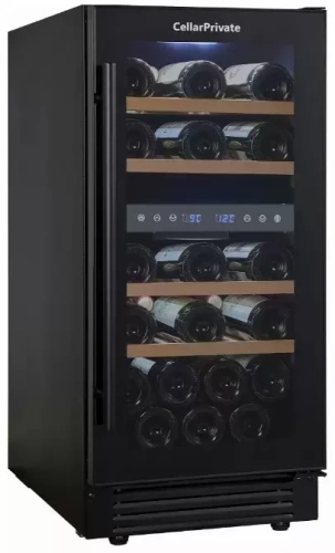 Встраиваемый под столешницу винный шкаф CellarPrivate CP027-2TB фото 5