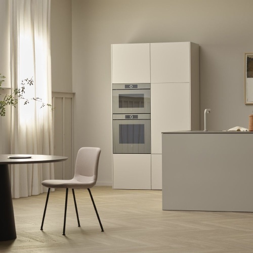 Паровой шкаф V-ZUG CombiSteamer V6000 45 платиновое стекло/AutoDoor CS6T-23043 фото 4