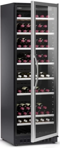 Винный шкаф Dometic C125G Double Wooden Walnut фото 4