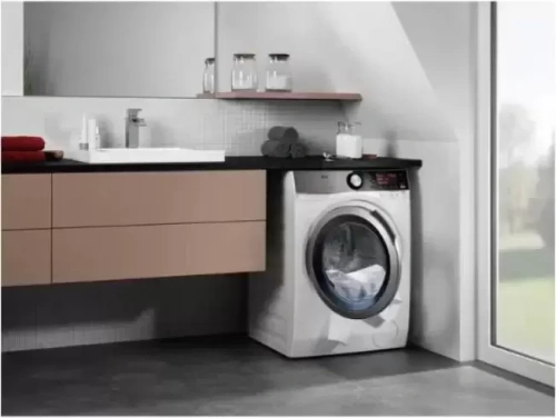 Стирально-сушильная машина AEG L8WBC61S фото 8