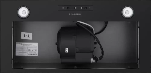 Встраиваемая кухонная вытяжка MAUNFELD Crosby Light C 60 черный фото 11