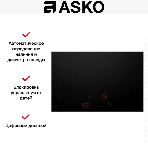 Индукционная варочная панель Asko HID824GC фото 7