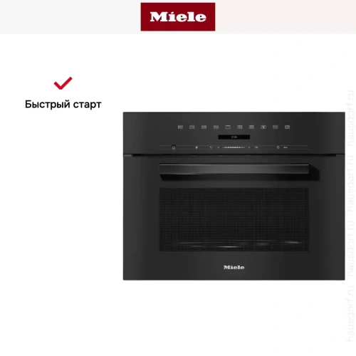 Встраиваемая микроволновая печь Miele M7244TC OBSW фото 5