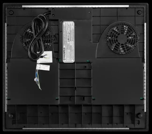 Индукционная варочная панель Maunfeld CVI594SF2BK LUX Inverter фото 4