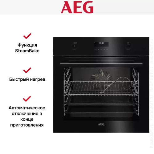 Духовой шкаф AEG BCE558370B фото 7