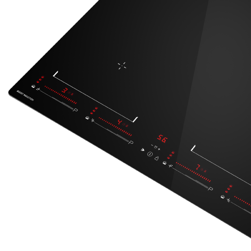 Индукционная варочная панель с объединением зон Bridge Induction и Booster MAUNFELD CVI604SBEXBK фото 4
