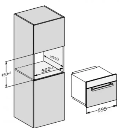 Встраиваемая микроволновая печь Miele M7244TC OBSW фото 3