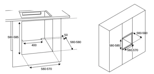 Духовой шкаф Bertazzoni F6011MODELN фото 3
