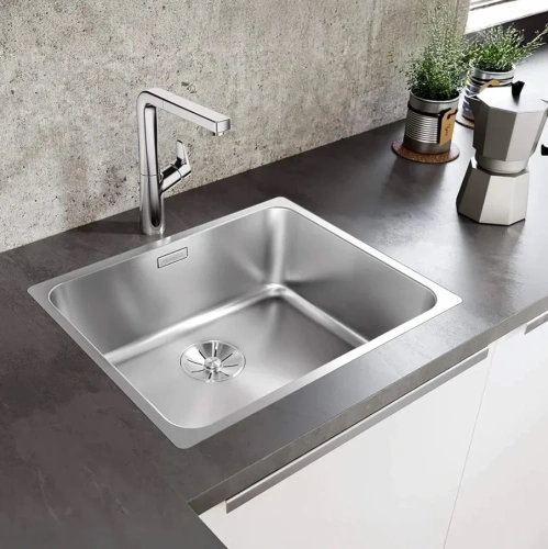 Мойка BLANCO SOLIS 400-IF нержавеющая сталь фото 2