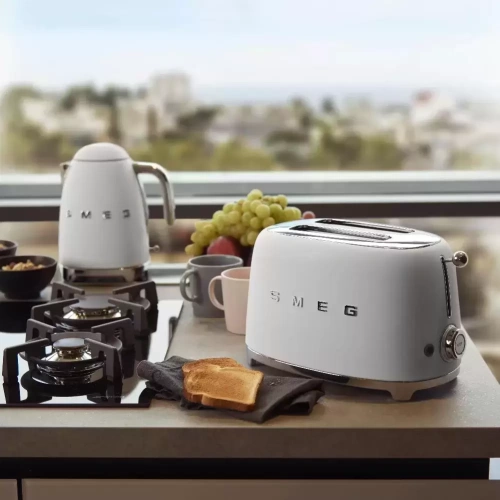 Тостер Smeg TSF01WHMEU фото 9