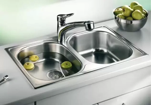 Мойка Blanco Tipo 8 Compact нержавеющая сталь матовая фото 3