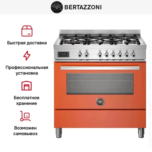 Варочный центр Bertazzoni PRO96L1EART фото 7