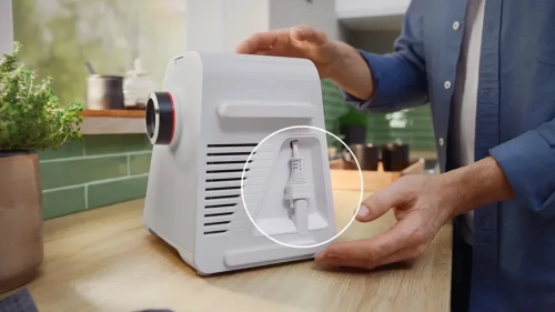 Мясорубка Bosch MFWS420W фото 11