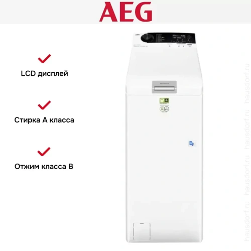 Стиральная машина AEG LTR8E373E фото 8